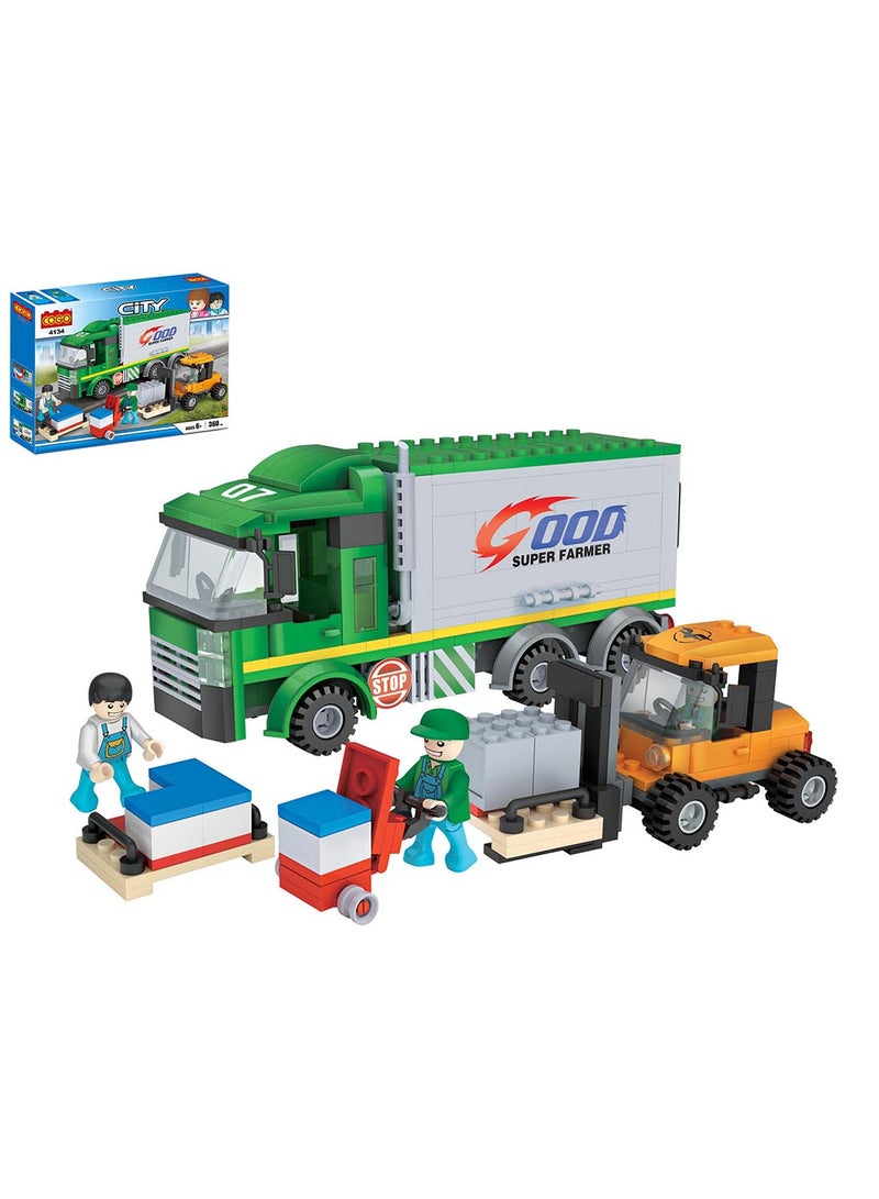 COGO 4134 360-Piece City Series Blocks Set 6+ Years  - Image 3