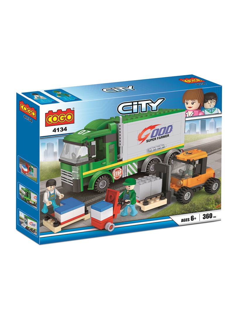 COGO 4134 360-Piece City Series Blocks Set 6+ Years  - Image 4