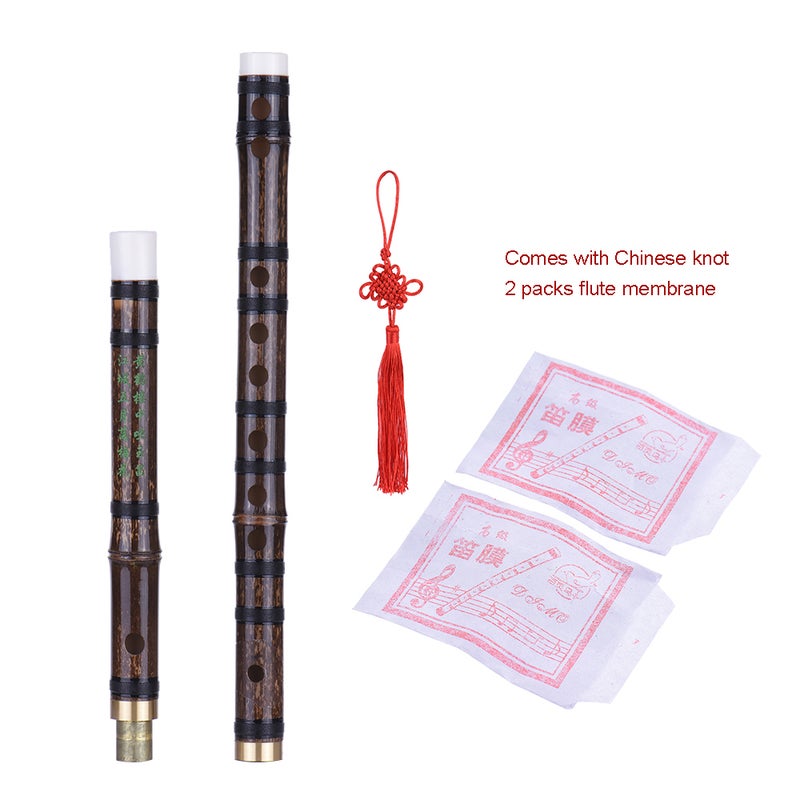 Generic Pluggable Bamboo Flute In F Key  - Image 2