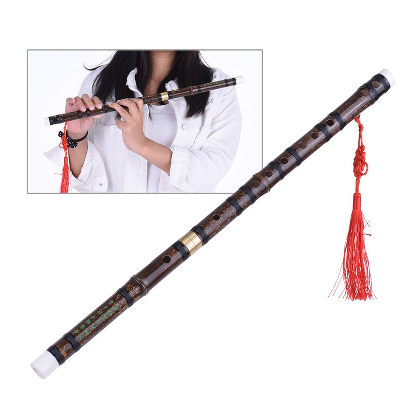 Generic Pluggable Bamboo Flute In F Key  - Image 5