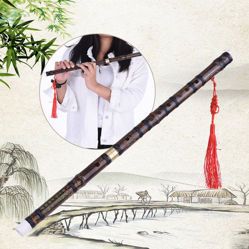 Generic Pluggable Bamboo Flute In F Key  - Image 4