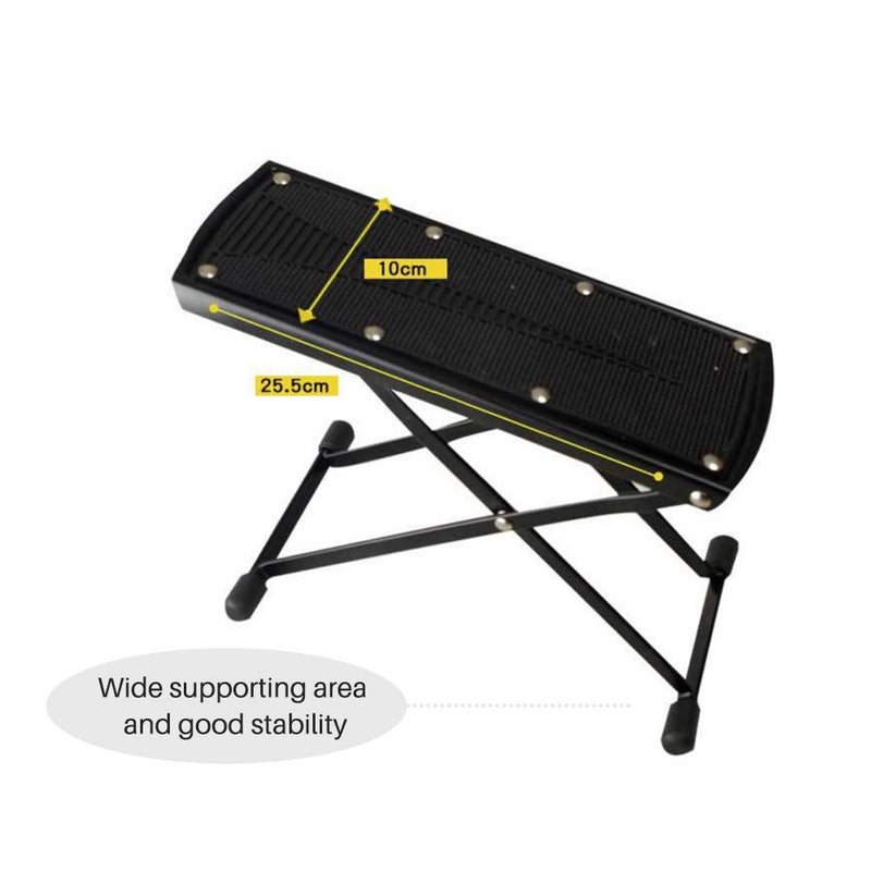 Generic 6-Level Guitar Footrest Adjustable  - Image 2