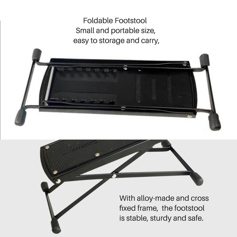 Generic 6-Level Guitar Footrest Adjustable  - Image 4