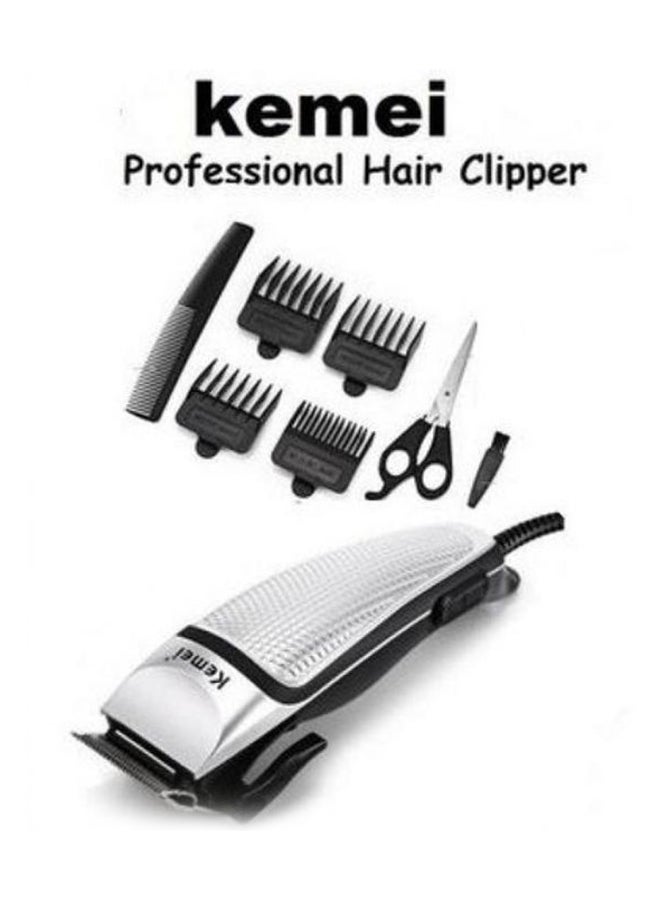 Kemei - Rechargeable Electric Hair Clipper KM-4639 Black 700grams - Image 1