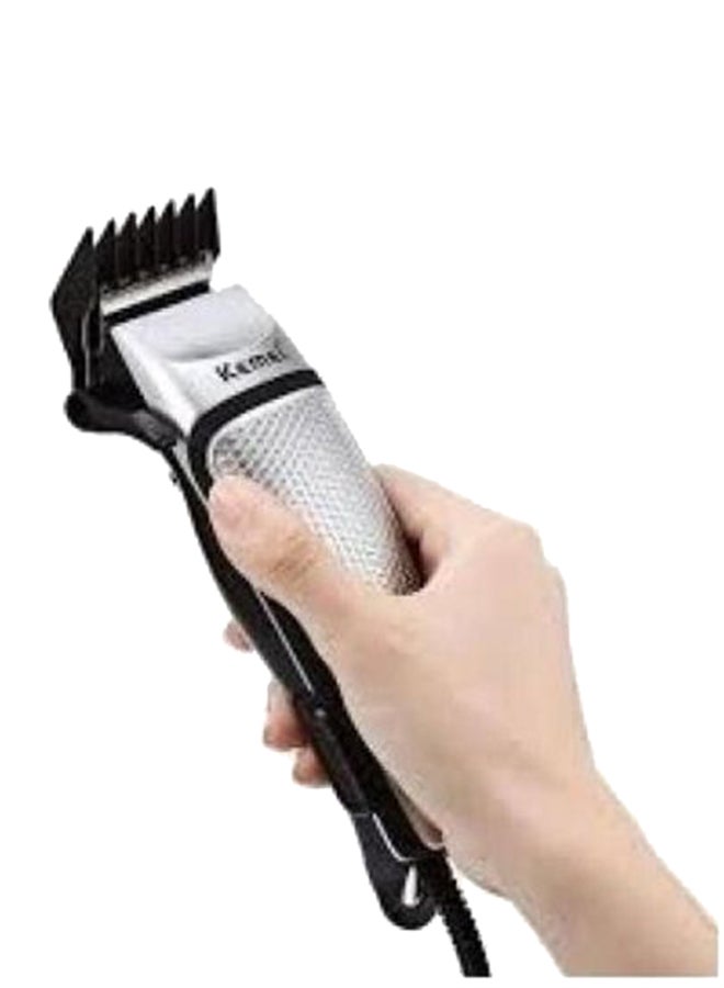 Kemei - Rechargeable Electric Hair Clipper KM-4639 Black 700grams - Image 1