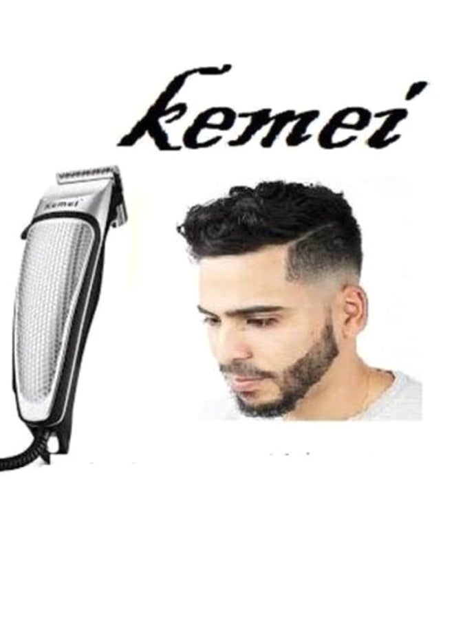 Kemei - Rechargeable Electric Hair Clipper KM-4639 Black 700grams - Image 1