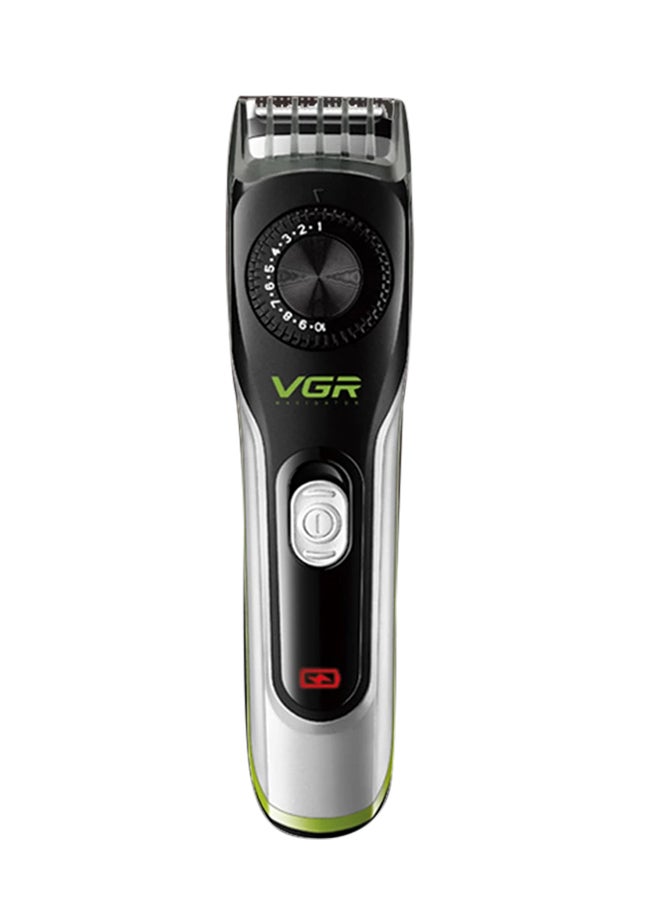 VGR V-028 Hair Clipper & Beard Trimmer Black/Silver  - Image 1