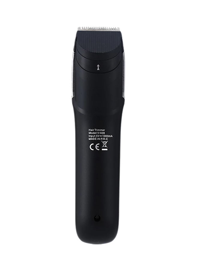 VGR V-028 Hair Clipper & Beard Trimmer Black/Silver  - Image 2