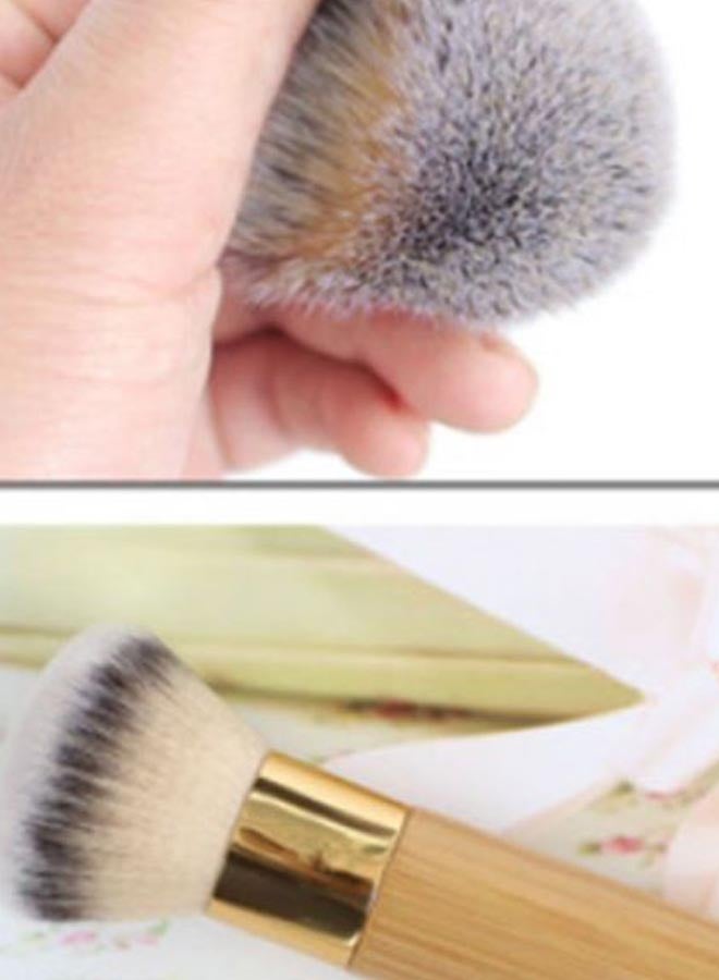 Foundation Brush Beige/Gold - Image 4
