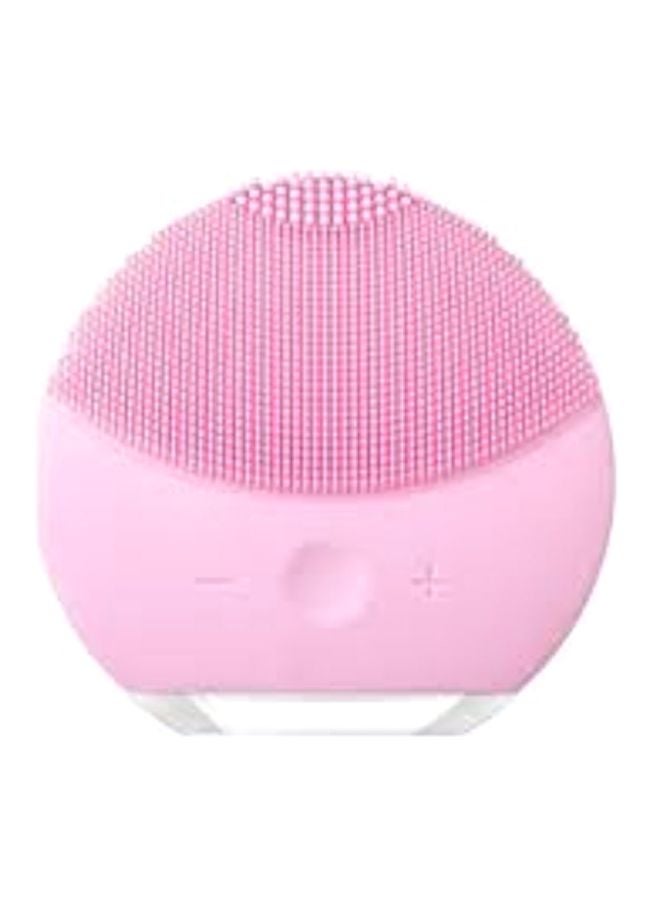 جهاز تنظيف الوجه وردي
