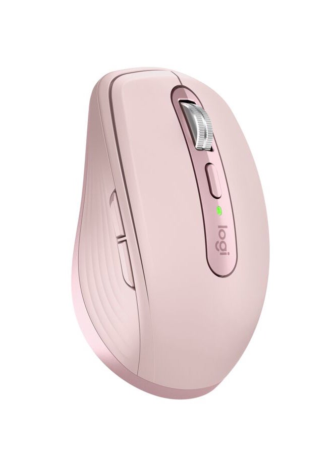 Logitech Wireless Mouse Rose - Image 1