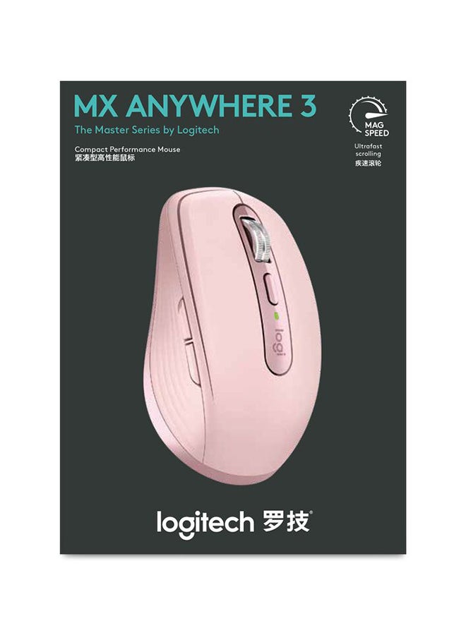 Logitech Wireless Mouse Rose - Image 4