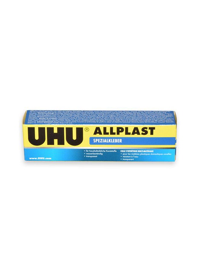 UHU - All Plast Special Glue White - Image 1