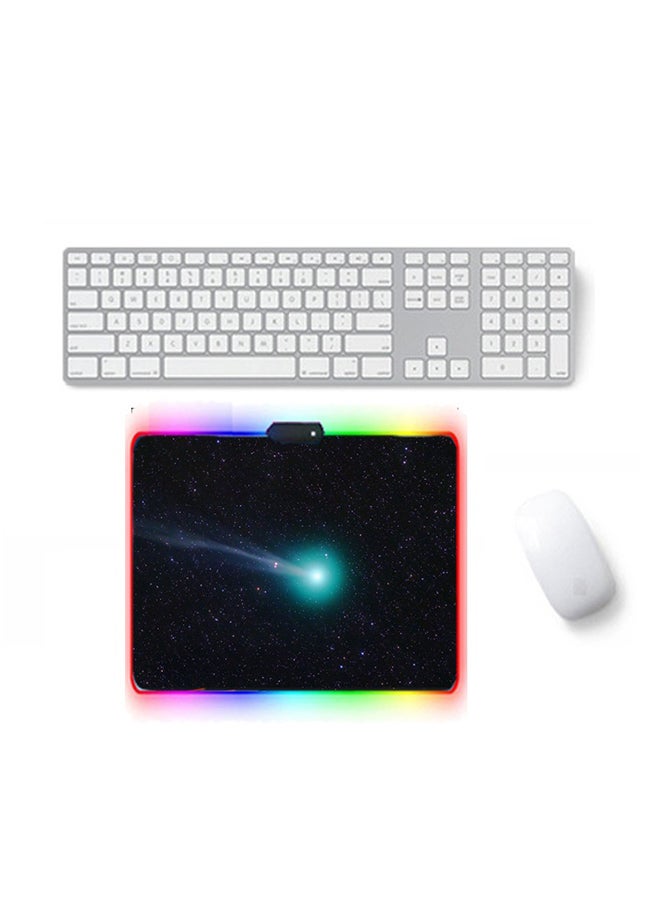 أمتكو لوحة ماوس للألعاب بإضاءة متعددة الألوان RGB  - Image 1