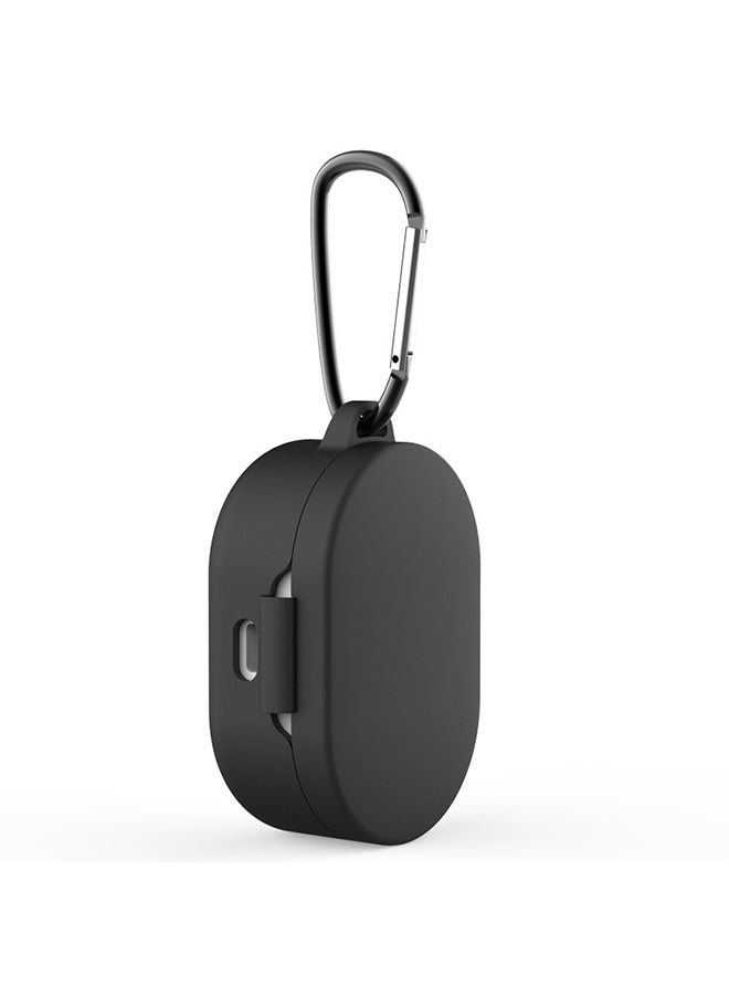 AMTCO Silicone Protective Case Cover For Xiaomi AirDots Black  - Image 2