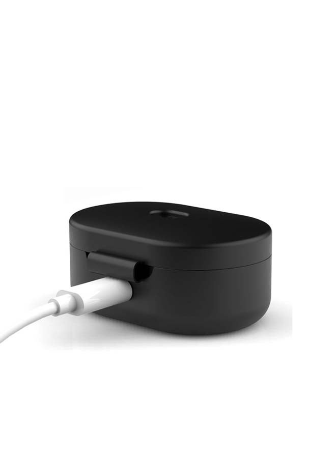AMTCO Silicone Protective Case Cover For Xiaomi AirDots Black  - Image 3