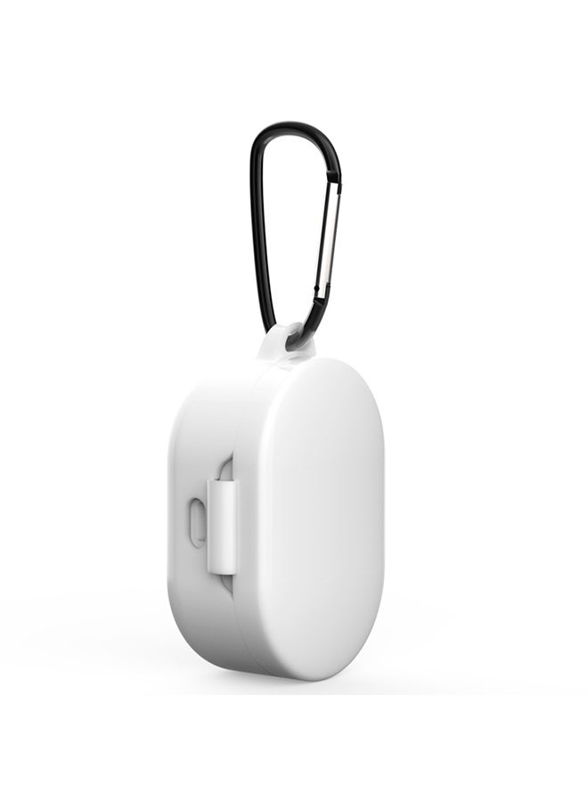 AMTCO Silicone Protective Case Cover For Xiaomi AirDots White  - Image 2
