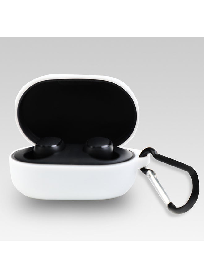 AMTCO Silicone Protective Case Cover For Xiaomi AirDots White  - Image 3