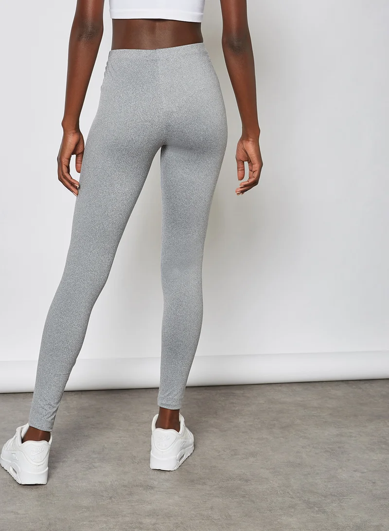 BRAVE SOUL Plain Super Skinny Leggings