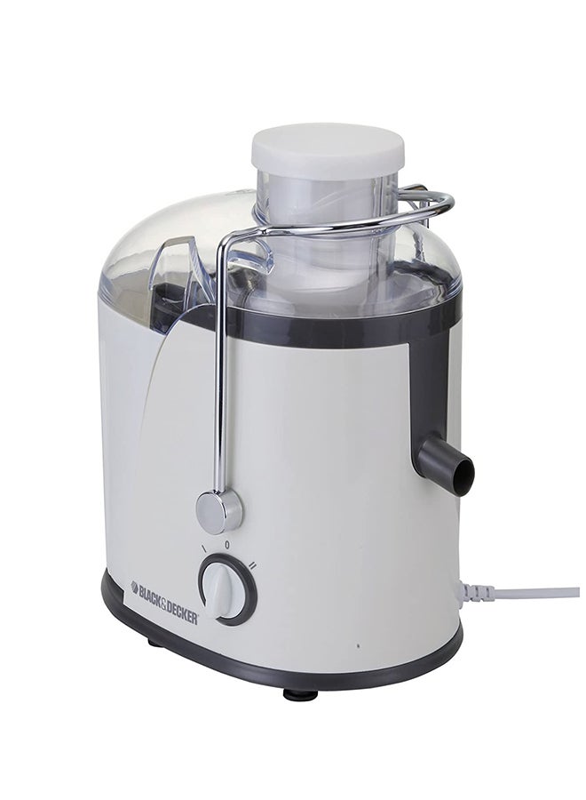 BLACK+DECKER Super Fruit Juice Extractor 400 W JE400 Multicolour - Image 4