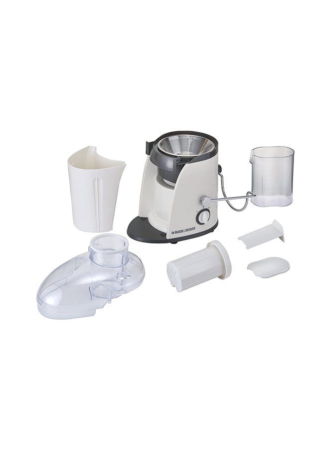 BLACK+DECKER Super Fruit Juice Extractor 400 W JE400 Multicolour - Image 5