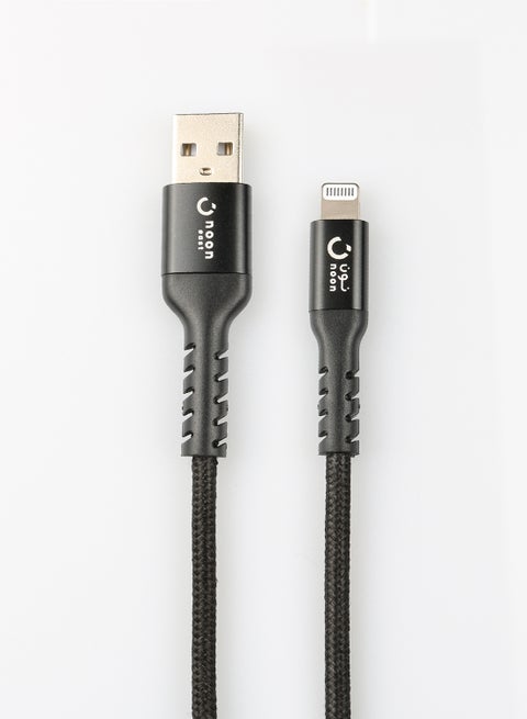 USB To Lightning Data Sync And Charging Cable For iPhone 1.5meter Black/Silver/White
