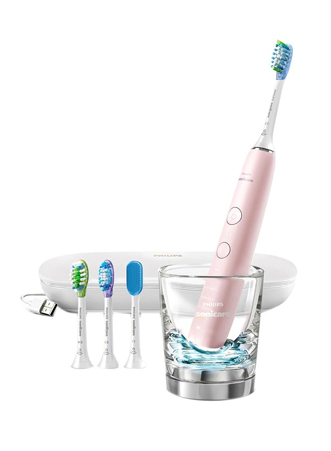 PHILIPS SONICARE - Sonicare DiamondClean Smart Toothbrush Pink/White/Green - Image 1