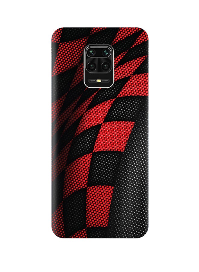 إيه إم سي ديزاين غطاء حماية بتصميم رياضي لهاتف شاومي ريدمي نوت 9S متعدد الألوان - Image 1