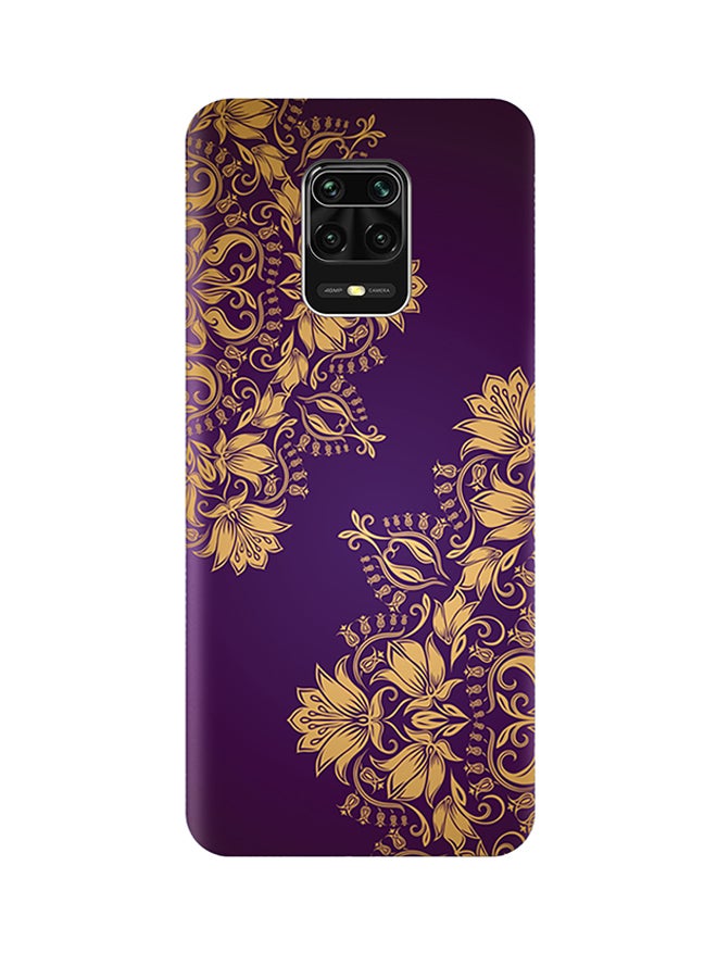 AMC DESIGN Floral Mandala Pattern Protective Case Cover For  Xiaomi Redmi Note 9S Multicolour - Image 1