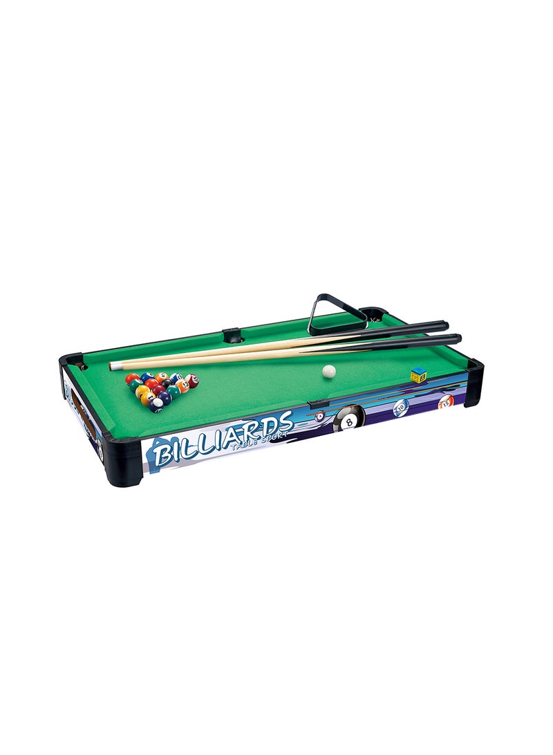 XIANGJUN Printed Billiards Pool Table Game Set 73 x 39.5 x 8.7cm - Image 1