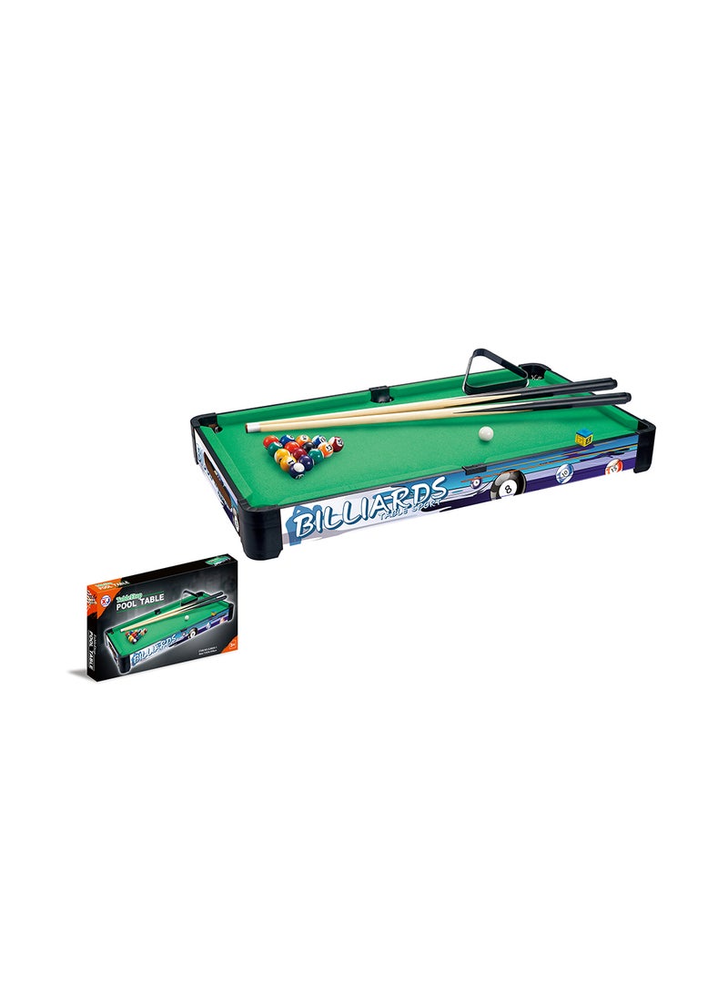 XIANGJUN Printed Billiards Pool Table Game Set 73 x 39.5 x 8.7cm - Image 2