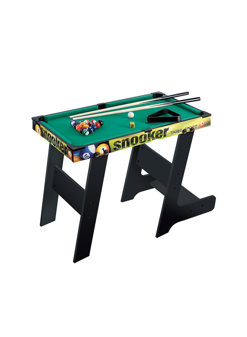 XIANGJUN Billiards Pool Table Game Set 79 x 43.5 x 67cm - Image 1