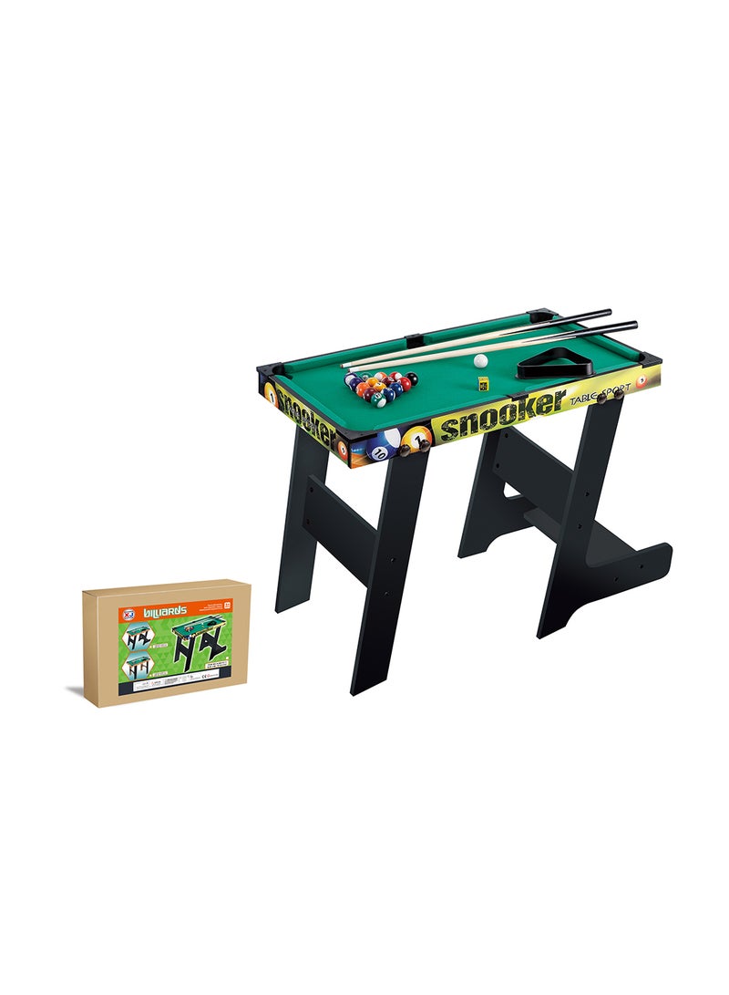 XIANGJUN Billiards Pool Table Game Set 79 x 43.5 x 67cm - Image 2
