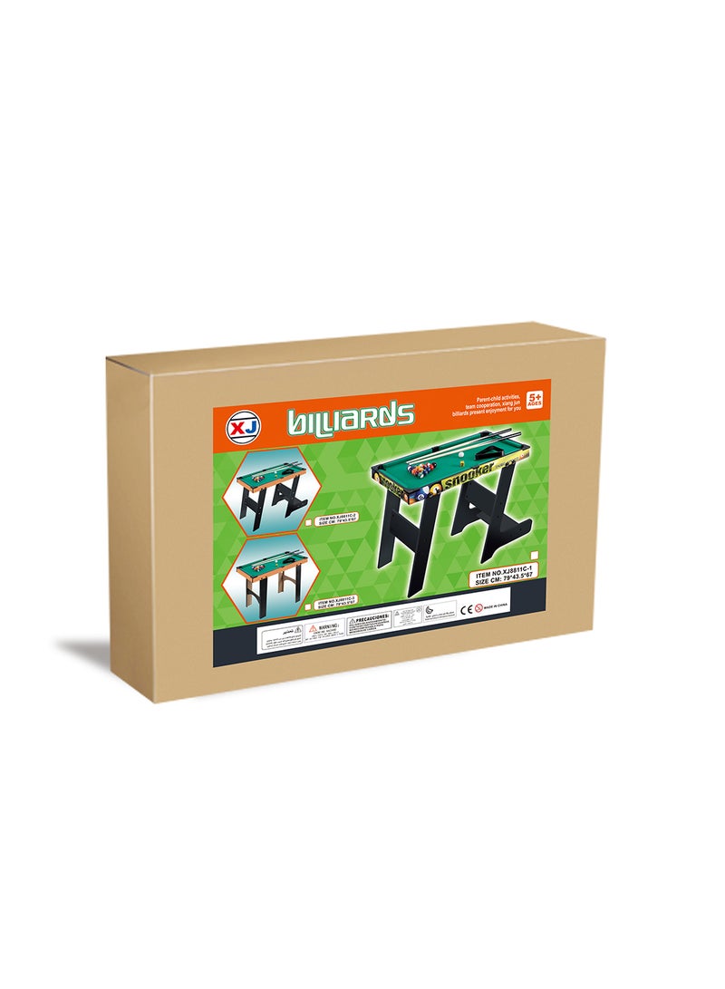 XIANGJUN Billiards Pool Table Game Set 79 x 43.5 x 67cm - Image 3