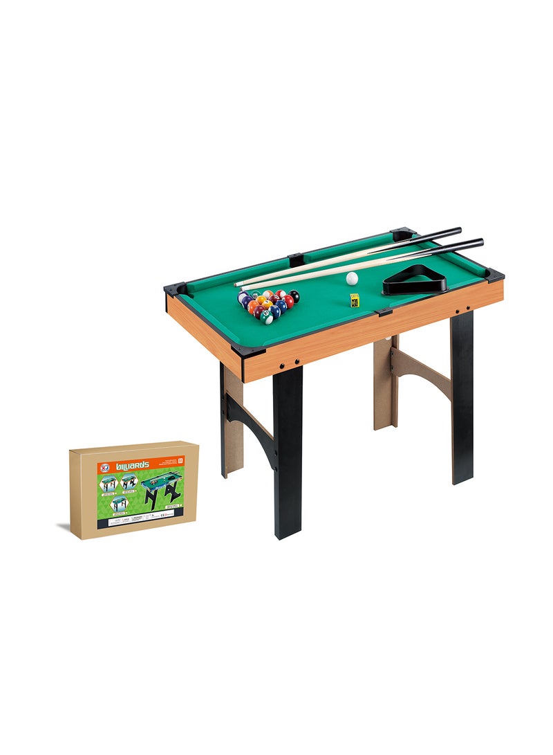 XIANGJUN Billiards Pool Table Game Set 97 x 53 x 65cm - Image 2