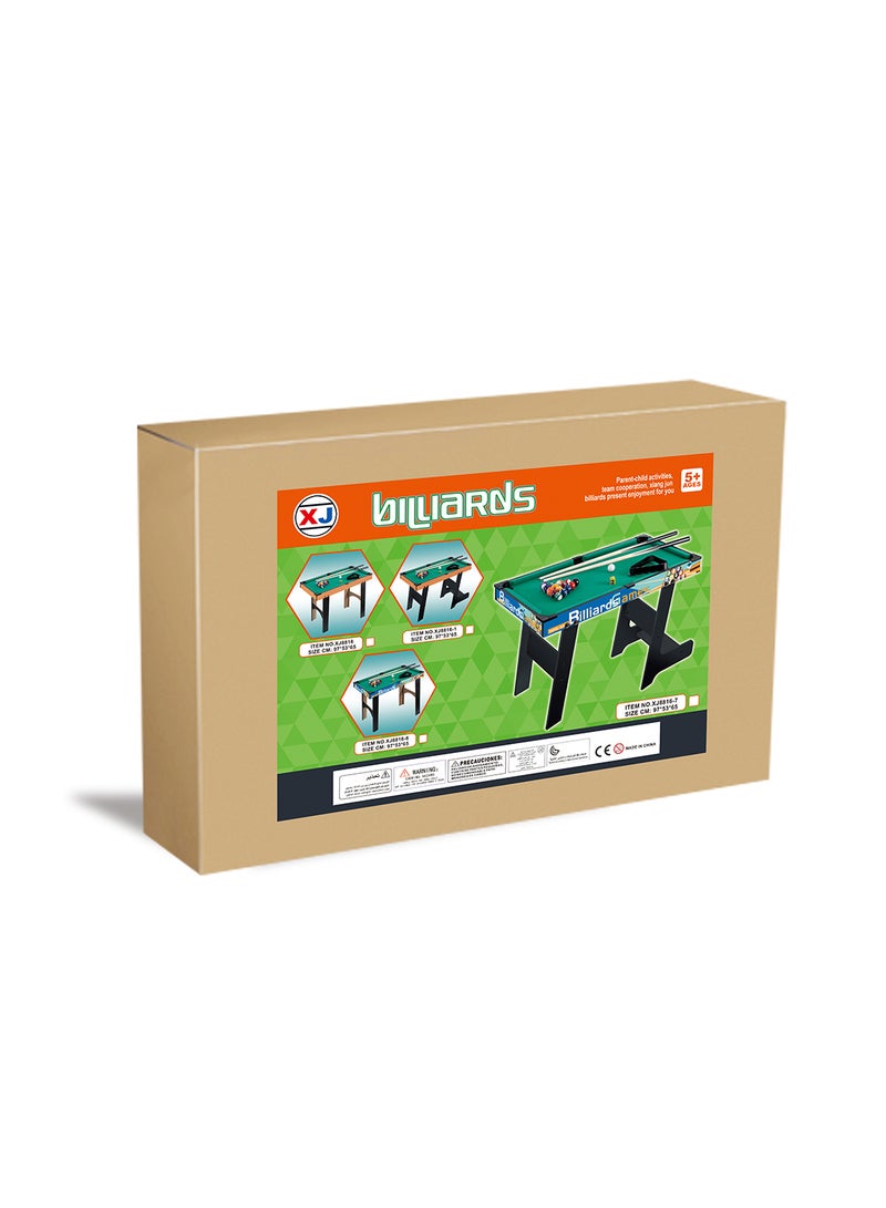 XIANGJUN Billiards Pool Table Game Set 97 x 53 x 65cm - Image 3