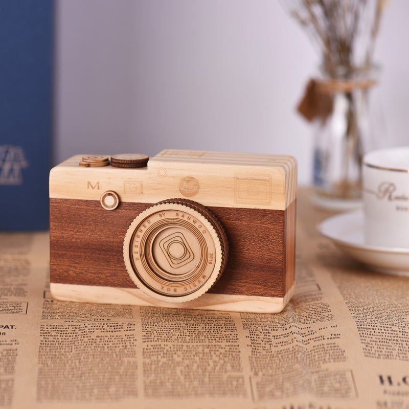 Generic - Wooden Music Box - Image 1