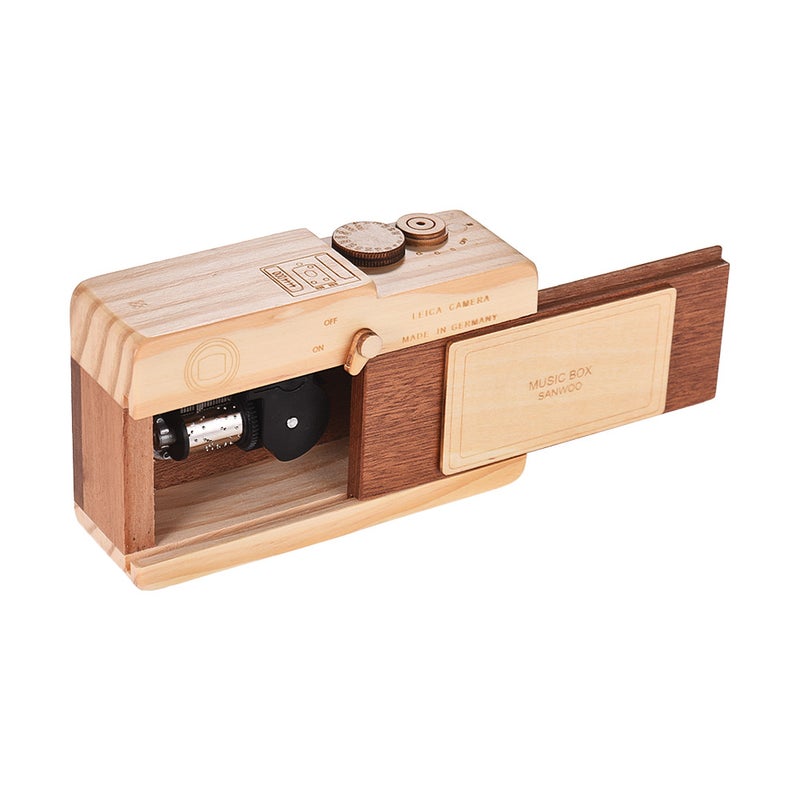 Generic - Wooden Music Box - Image 1