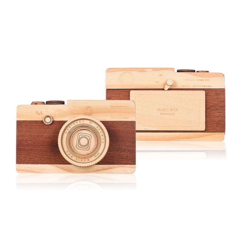 Generic - Wooden Music Box - Image 1