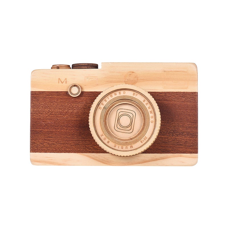 Generic - Wooden Music Box - Image 1