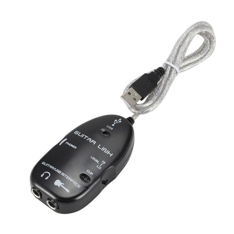 Guitar to USB Interface Link Cable