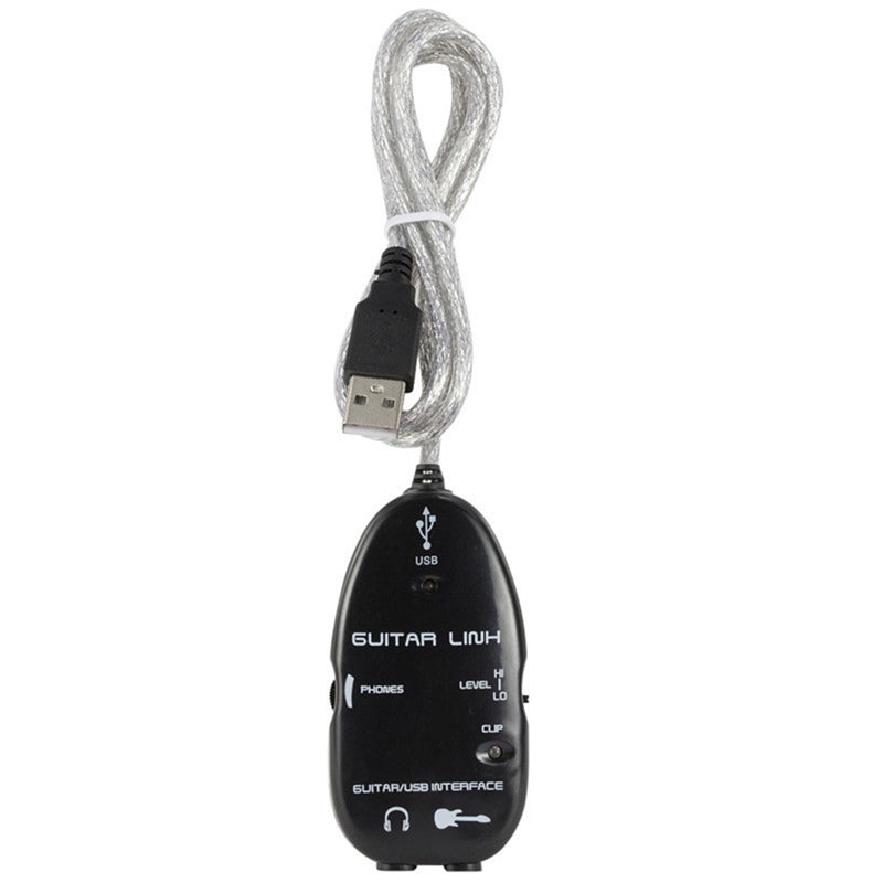 Guitar to USB Interface Link Cable