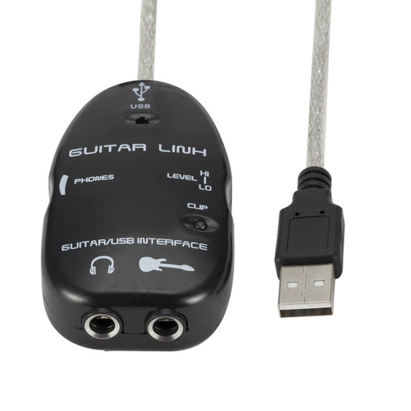 Guitar to USB Interface Link Cable