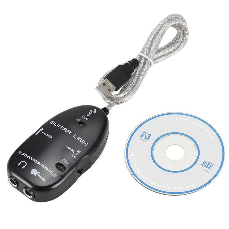 Guitar to USB Interface Link Cable