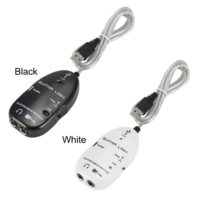 Guitar to USB Interface Link Cable