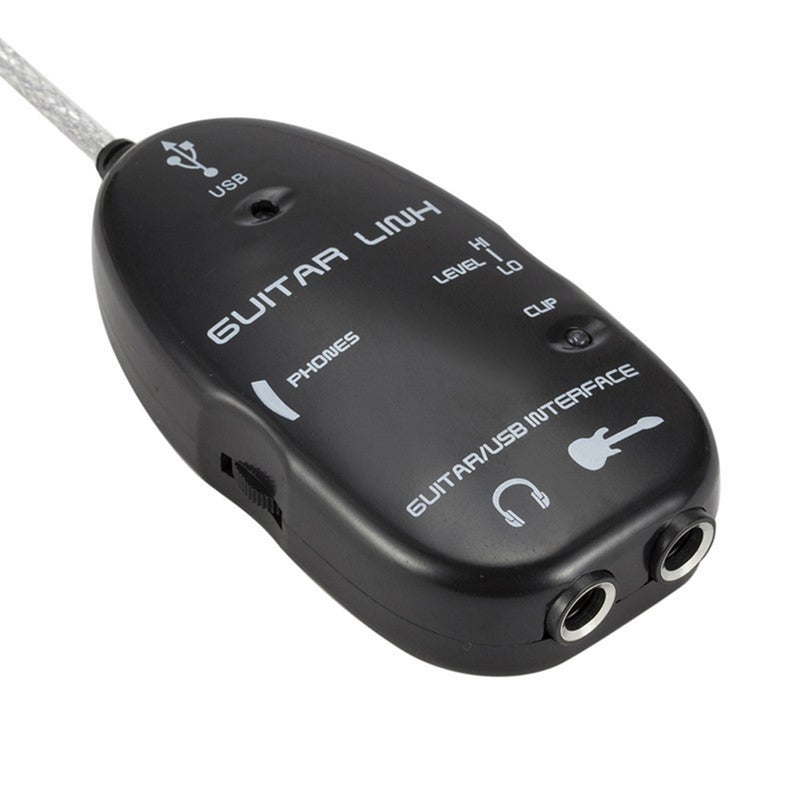 Guitar to USB Interface Link Cable