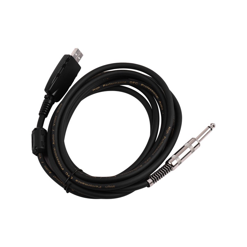 Generic Professional Mono Electric Guitar Cable  - Image 1