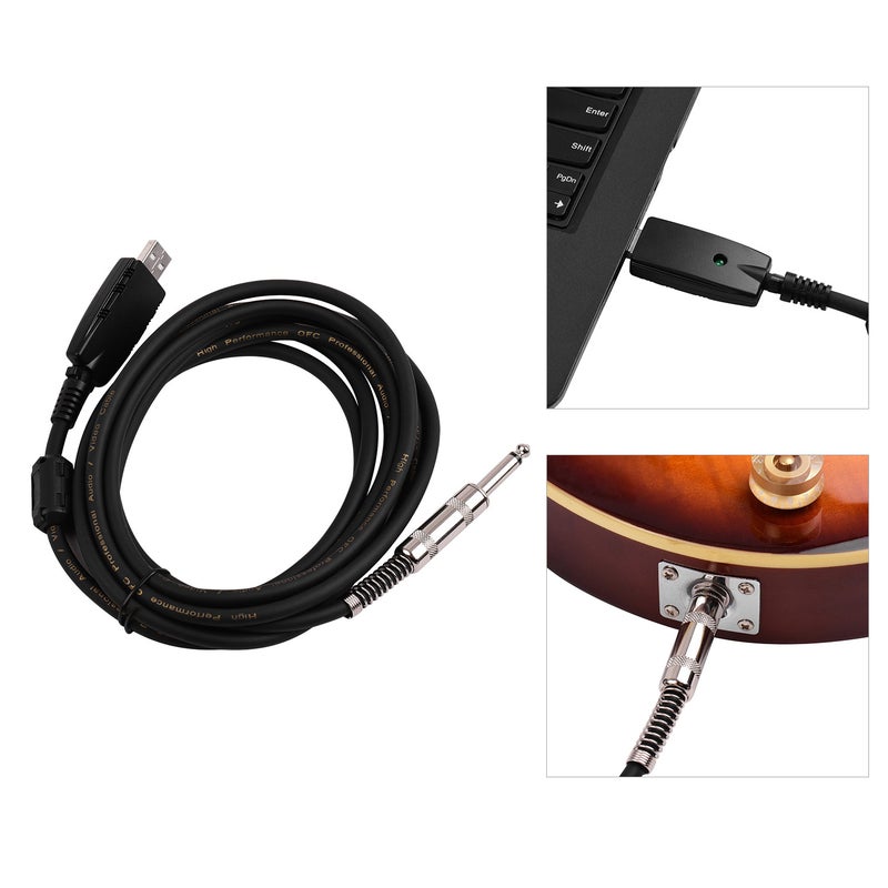Generic Professional Mono Electric Guitar Cable  - Image 5