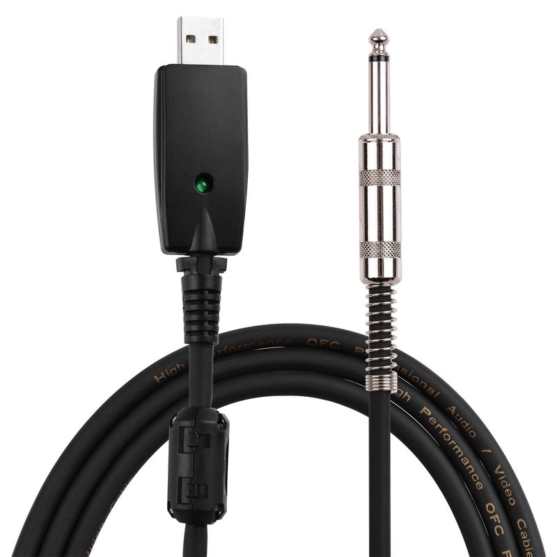 Generic Professional Mono Electric Guitar Cable  - Image 3