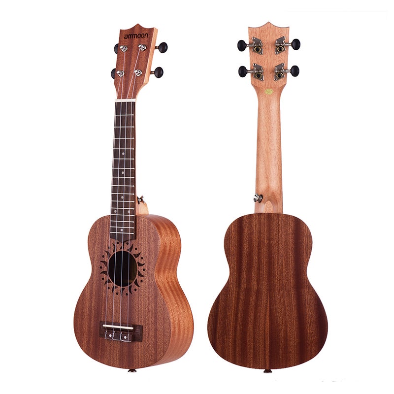 4-String Acoustic Ukulele Sapele Guitar - v1605690354/N41457824A_7